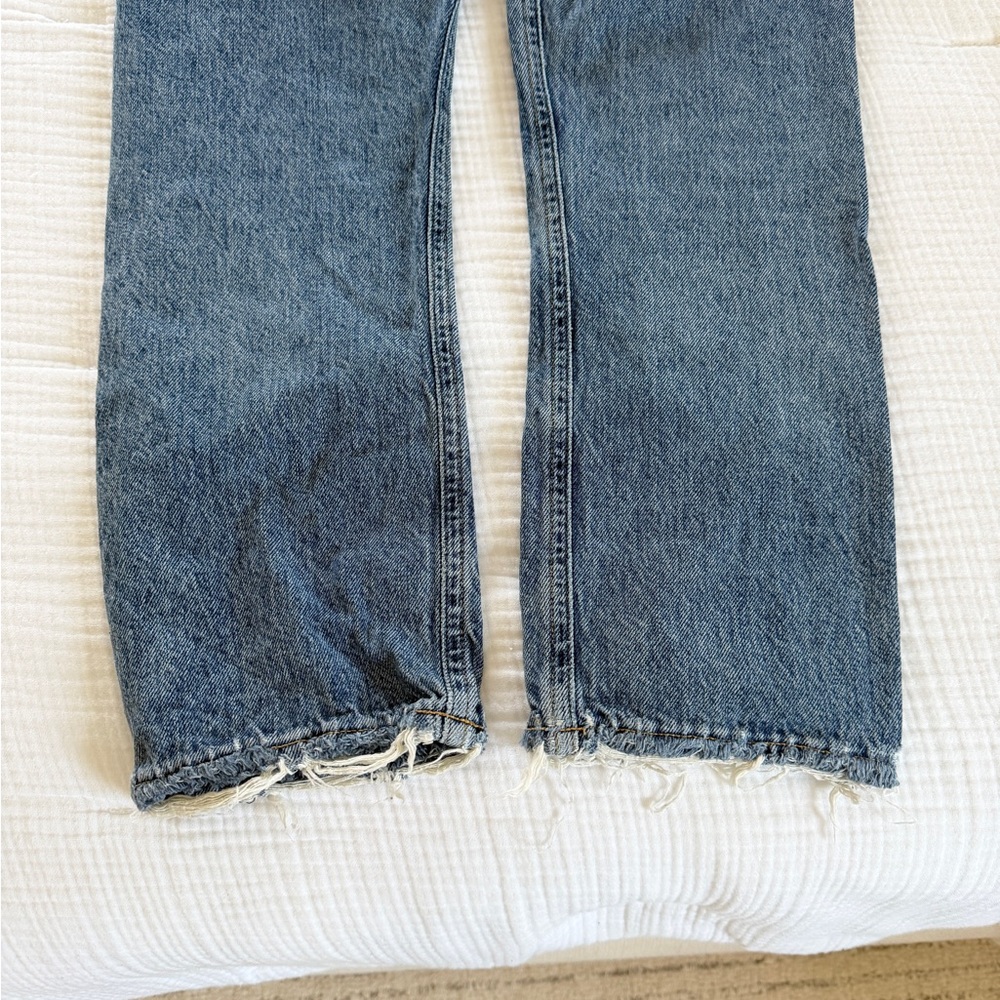 Agolde Riley Jeans 23 - Picture 9 of 9